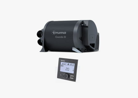 Отопитель-водонагреватель дизельный Truma Combi D6 (дизель) 10л 12V
